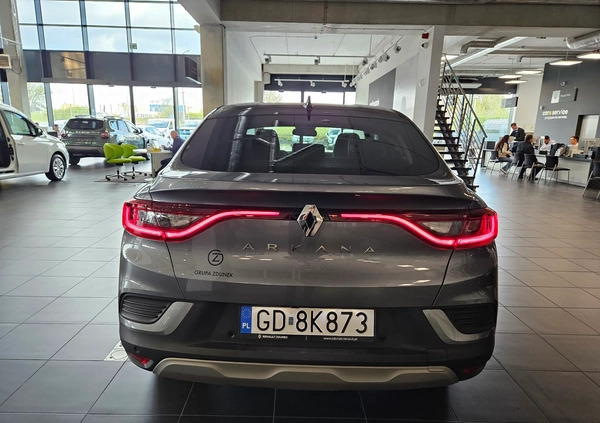 Renault Arkana cena 123999 przebieg: 5000, rok produkcji 2023 z Olsztyn małe 562